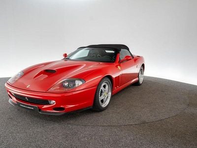 Gebraucht Ferrari 550 485 PS (356 kW) 2001 Rosso corsa Cabrio