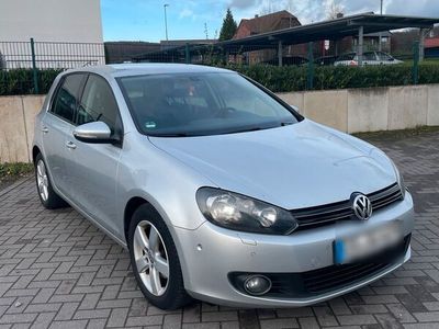 gebraucht VW Golf VI TEAM 1,6 TDi