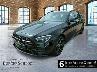 Gebraucht Mercedes E300 AMG 320 PS (235 kW) 2022 Unilack schwarz Kombi
