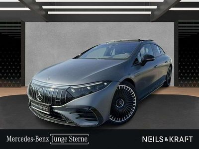 Gebraucht Mercedes EQS 53 AMG AMG 483 kW (658 PS) 2022 Grau Limousine