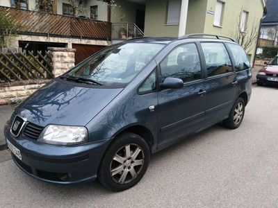 gebraucht Seat Alhambra Vigo 2.0TDI Vigo