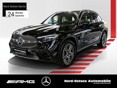 Metalliclack obsidianschwarz Gebraucht 2025 Mercedes GLC300 AMG SUV | 55.990 € (Superpreis)