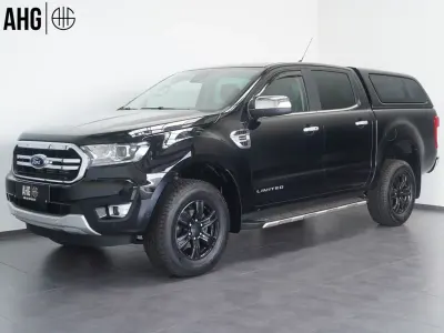 Begagnad Ford Ranger Limited 212 HK (155 kW) 2021 Svart Pickup