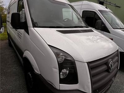 Gebraucht VW Crafter 109 PS (80 kW) 2014 Weiß Van