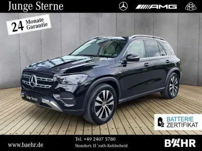 Gebraucht Mercedes GLE350 197 PS (144 kW) 2025 Lack obsidianschwarz SUV