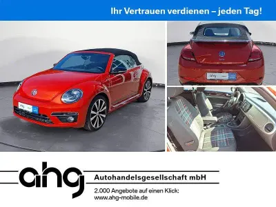 Brugt VW Beetle Allstar 150 HK (110 kW) 2017 Orange Hatchback