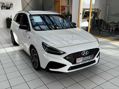 gebraucht Hyundai i30 Kombi 1.5 Turbo (48V) N Line DCT Aut. *NAVI*LED PAKET*, Gebrauchtwagen