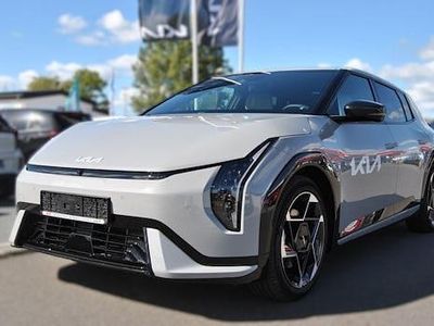 Gebraucht Kia EV4 GT-Line 150 kW (204 PS) 2025 Wolfgrau metallic Kleinwagen