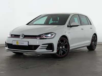 Second-hand VW Golf VIII GTI 245 CP (180 kW) 2020 Alb Berlinǎ