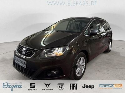 Gebraucht Seat Alhambra FR-Line 150 PS (110 kW) 2022 Braun Van / Kleinbus