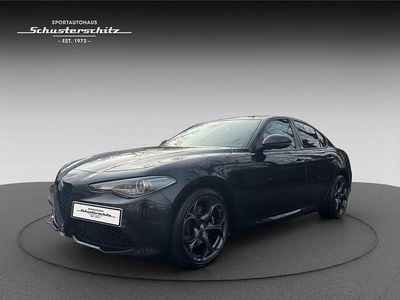 Gebraucht Alfa Romeo Giulia Estrema 280 PS (205 kW) 2022 Nero vulcano metallic Limousine