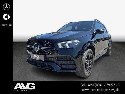 Gebraucht Mercedes GLE350 AMG 194 PS (142 kW) 2021 Schwarz SUV