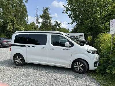 Gebraucht Toyota Proace 150 PS (110 kW) 2020 Weiß Van / Kleinbus