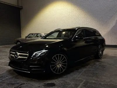 Gebraucht Mercedes E400 AMG line 340 PS (250 kW) 2019 Schwarz Kombi