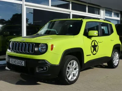 Gebraucht Jeep Renegade