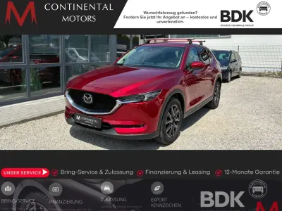Gebraucht Mazda CX-5 Sports-Line 175 PS (128 kW) 2017 Rot SUV