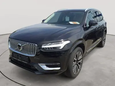 Gebraucht Volvo XC90 Inscription 303 PS (222 kW) 2021 Onyx schwarzmetallic SUV