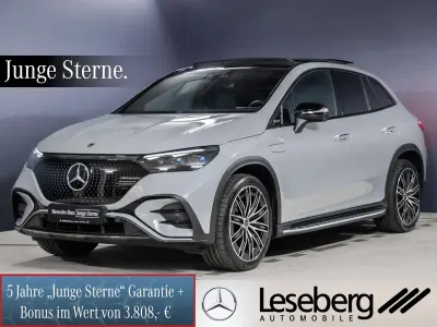 Gebraucht Mercedes EQE300 AMG 180 kW (245 PS) 2025 Lack manufaktur alpingrau SUV