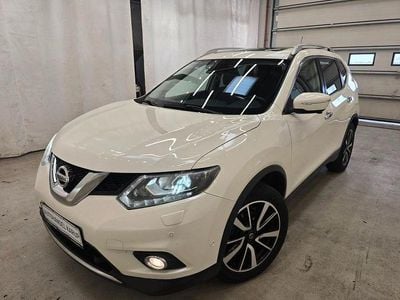 Brugt Nissan X-Trail N-Connecta 177 HK (130 kW) 2017 Hvid SUV