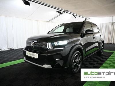 Gebraucht Citroën e-C3 83 kW (113 PS) 2025 Schwarz Kleinwagen