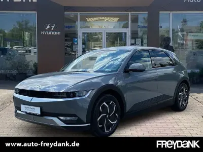 Gebraucht Hyundai Ioniq 5 Dynamiq 160 kW (218 PS) 2021 Galactic grey SUV