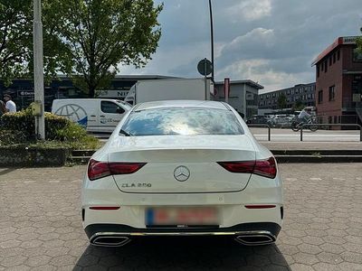 Gebraucht Mercedes CLA200 AMG line 2020 Weiß Coupé