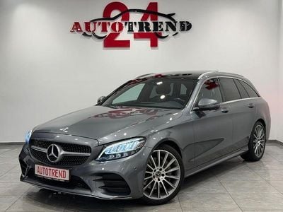 Gebraucht Mercedes C300 AMG line 258 PS (189 kW) 2019 Grau Limousine