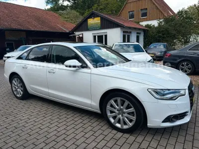 Używany Audi A6 Ambiente 245 KM (180 kW) 2014 Srebrny Sedan/Limuzyna