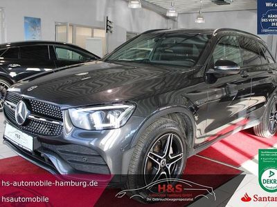 Grafitgrau lack Gebraucht 2021 Mercedes GLC300e AMG line SUV | 32.900 € (Fairer Preis)