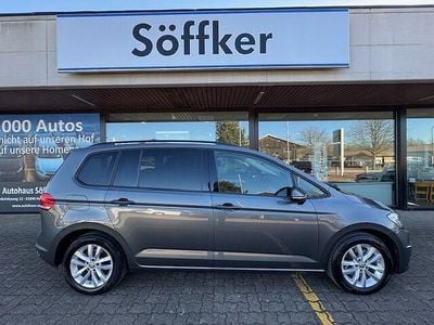 Gebraucht VW Touran Comfortline 150 PS (110 kW) 2018 Grau Van / Kleinbus