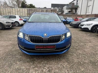 Blau Gebraucht 2018 Skoda Octavia Style Kombi | 8.990 € (Guter Preis)
