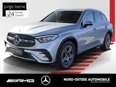 Gebraucht Mercedes GLC300 AMG 269 PS (197 kW) 2025 Metalliclack hightechsilber SUV