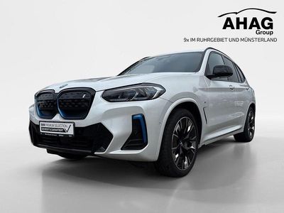Gebraucht BMW iX3 Sport Line 210 kW (286 PS) 2023 Weiß SUV