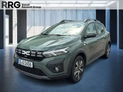 Neu Dacia Sandero Expression 91 PS (66 kW) 2026 Safarigrüngrau Limousine