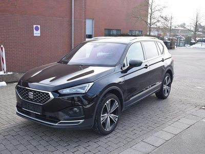 Gebraucht Seat Tarraco XCELLENCE 150 PS (110 kW) 2022 Schwarz SUV