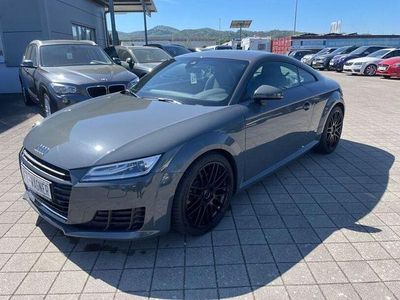 Second-hand Audi TT Sport 180 CP (132 kW) 2017 Gri Coupe