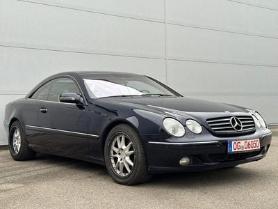 Gebraucht Mercedes CL500 306 PS (225 kW) 2002 Blau Coupé