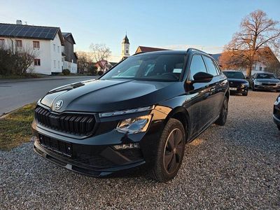 Schwarz Gebraucht 2024 Skoda Kamiq Monte Carlo SUV | 25.490 € (Fairer Preis)