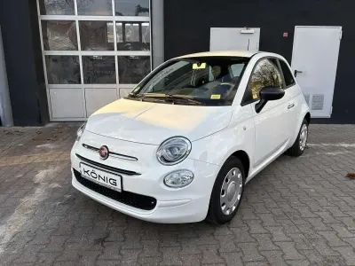 Gebraucht Fiat 500 69 PS (50 kW) 2023 Weiß Kleinwagen