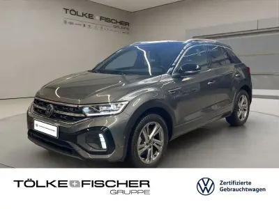 Gebraucht VW T-Roc Sportline 110 PS (80 kW) 2023 Grau SUV