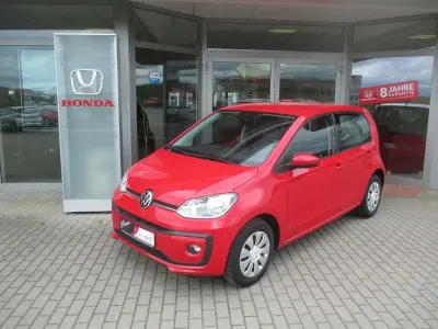 Gebraucht VW up! 65 PS (47 kW) 2021 Rot Kleinwagen