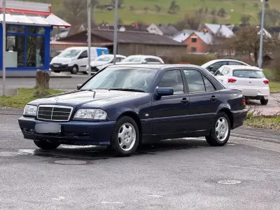Gebraucht Mercedes C200