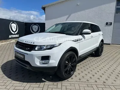 Gebraucht Land Rover Range Rover evoque Pure 150 PS (110 kW) 2015 Weiß SUV