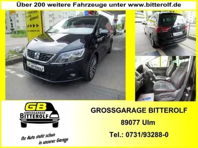 Gebraucht Seat Alhambra FR-Line 150 PS (110 kW) 2021 Schwarz Van / Kleinbus