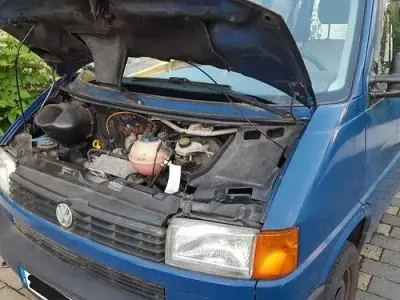 Usado VW T4 116 HP (85 kW) 1998 Azul Van
