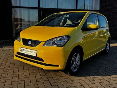 Gebraucht Seat Mii Style 60 PS (44 kW) 2013 Gelb Kleinwagen