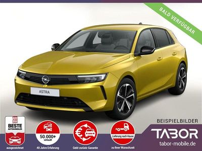 Neu Opel Astra Edition 131 PS (96 kW) 2025 Gelb Limousine
