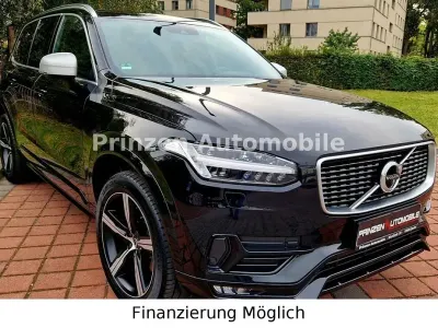 Begagnad Volvo XC90 R-Design 235 HK (172 kW) 2017 Svart SUV