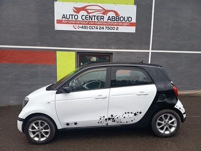 Gebraucht Smart ForFour Basis 71 PS (52 kW) 2015 Schwarz Kleinwagen