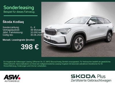 Second-hand Skoda Kodiaq Selection 193 CP (141 kW) 2025 Alb SUV